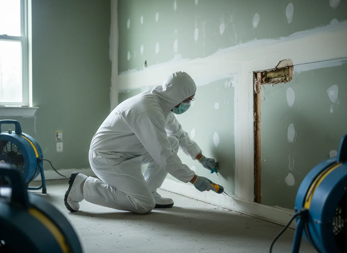 Water Damage Restoration company in Central Valley, NY